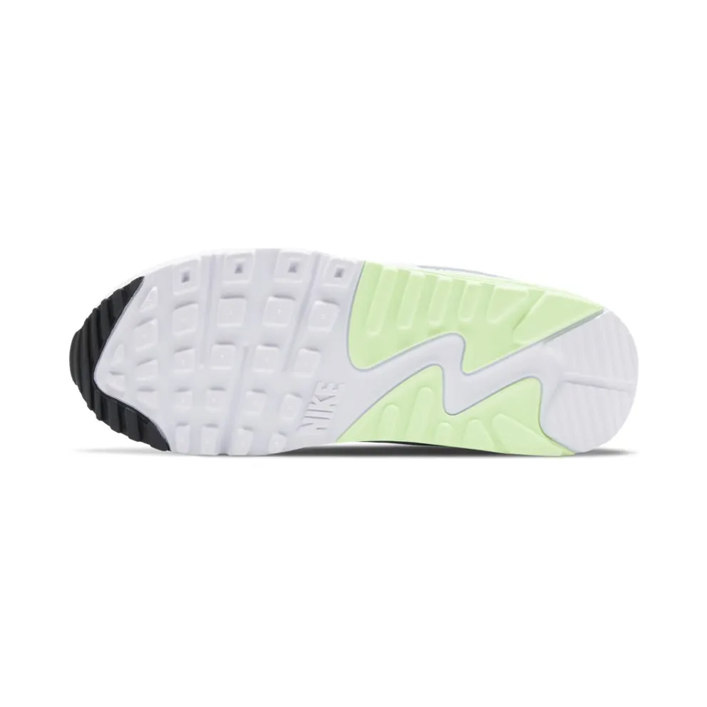Nike Air Max 90 White Vapor Green Black (W) White/Vapor Green-Black (CT1039-101)