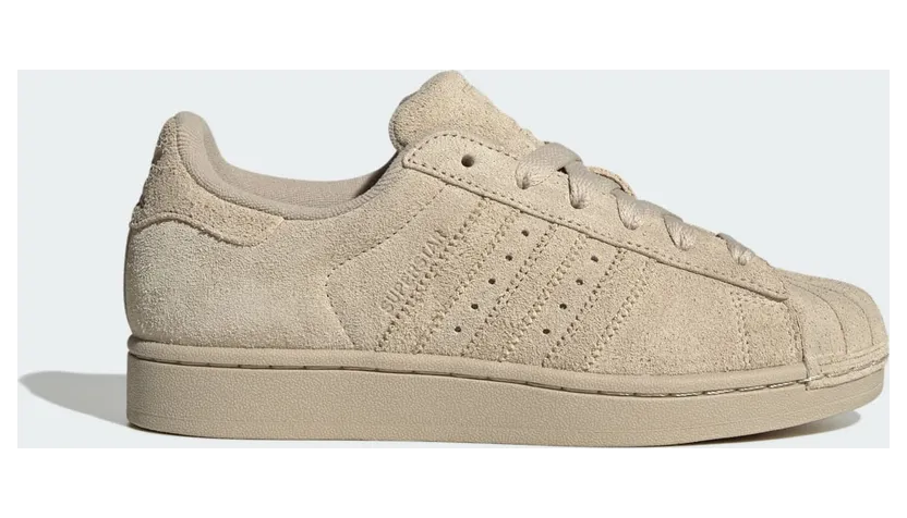 Adidas SUPERSTAR II SCHOENEN Khaki Three / Khaki Three / Core Black (KJ4654)