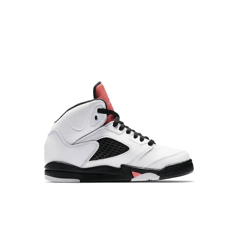 Jordan 5 Retro White Sunblush (440893-115)