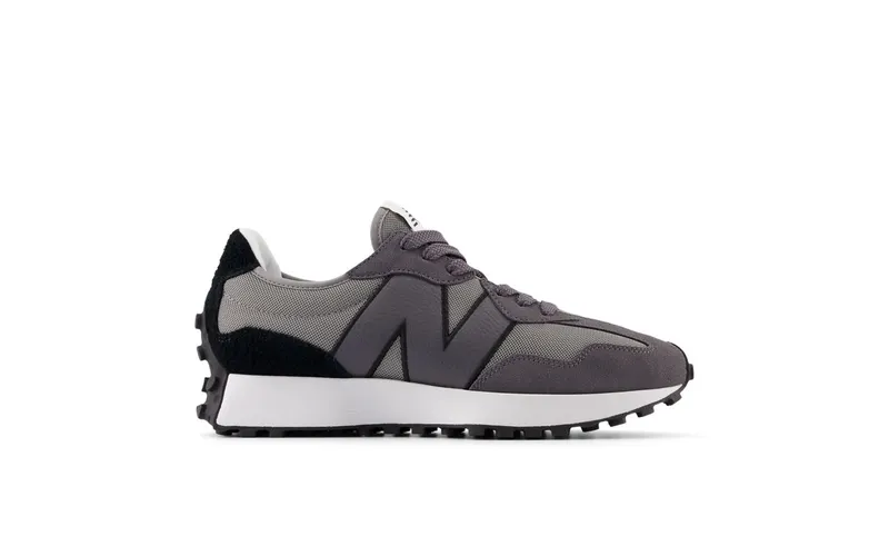 New Balance 327 Black Grey Castlerock (U327MD)