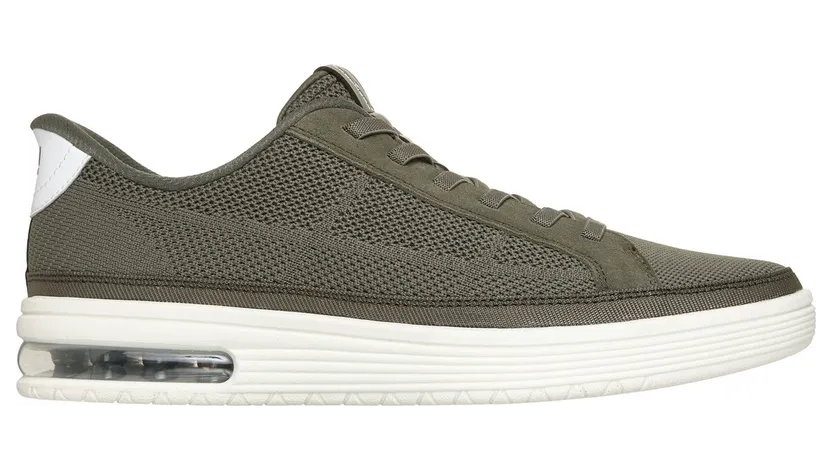 Skechers Slip-ins Mark Nason: Sup-Air – Caldor Sneaker Olijf