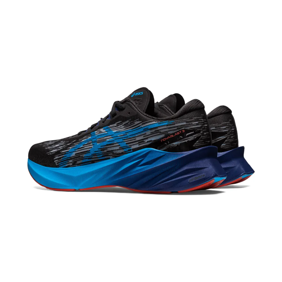 Asics NOVABLAST 3 Black/Island Blue (1011B458.004)