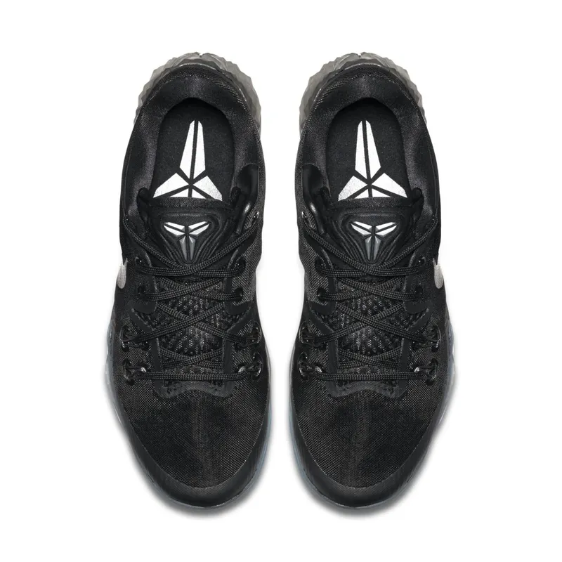 Nike Zoom Kobe Venomenon 5 Black Metallic Black/Metallic Silver-Dark Grey (749884-001)