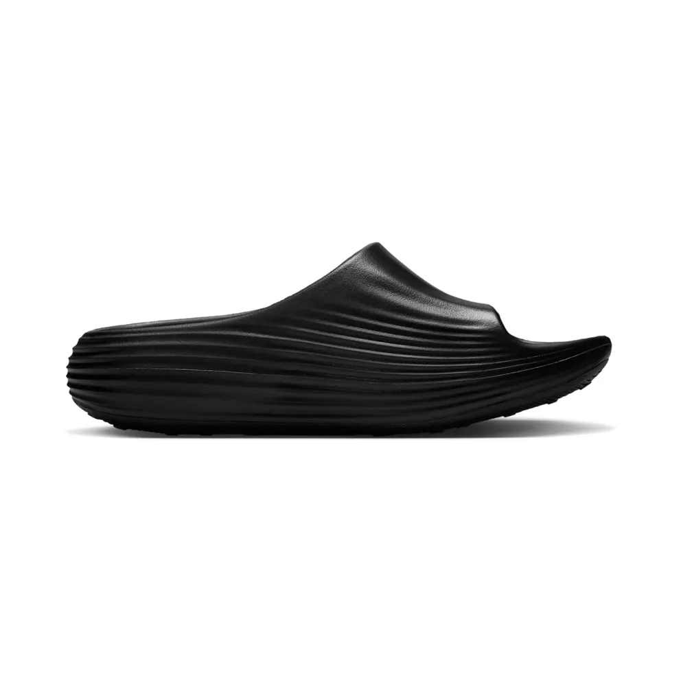 Nike ReactX Rejuven8 Slide “Triple Black” (HV4484-001)