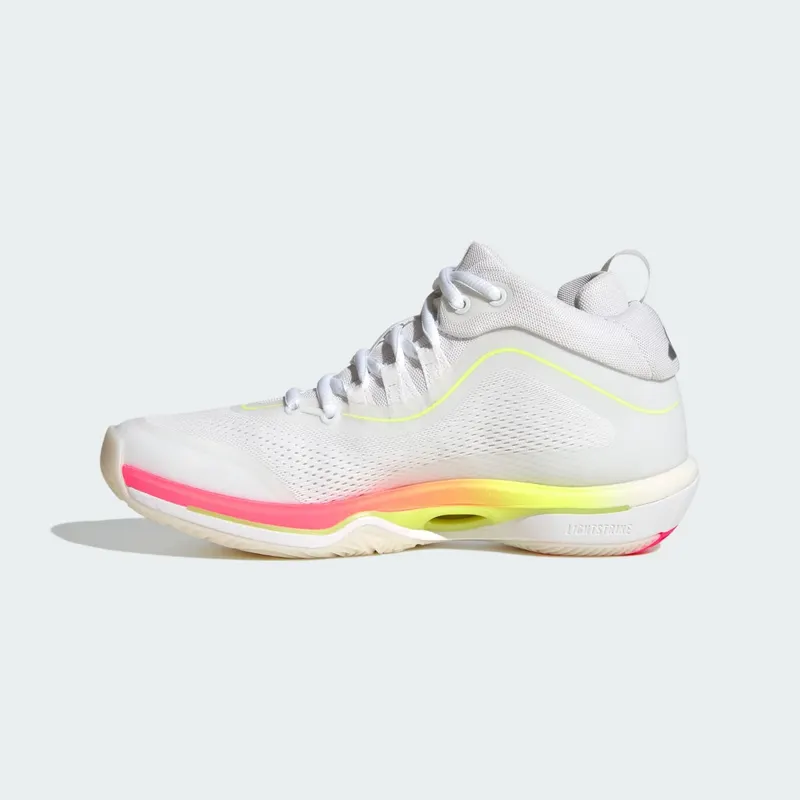 Adidas CRAZYFLIGHT 7 Cloud White / Tech Grey Metallic / Solar Turbo (KJ5666)
