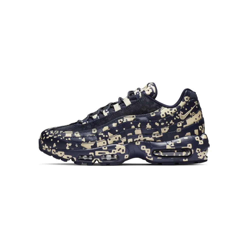 Nike Air Max 95 Cav Empt Blackened Blue Blackened Blue/Desert Ore (AV0765-400)