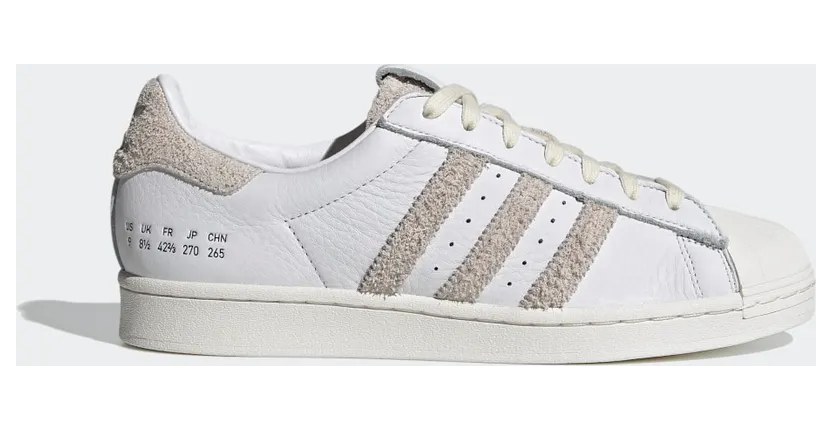 adidas Superstar Cloud White / Crystal White / Off White (FY0038)