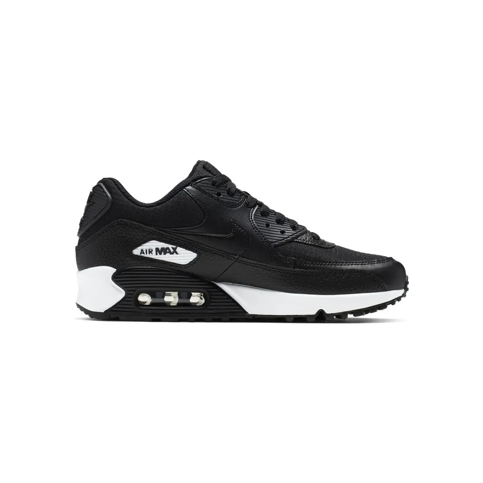 Nike Air Max 90 Black White Black (W) Black/Black-Black-White (325213-064)
