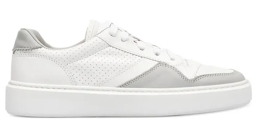 Doucal’s met geperforeerd vlak “White” (DD8627HUGHPY628IN34)