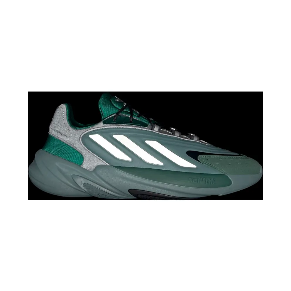 adidas Ozelia Dark Green / Hi-Res Yellow / Silver Metallic (GX3631)