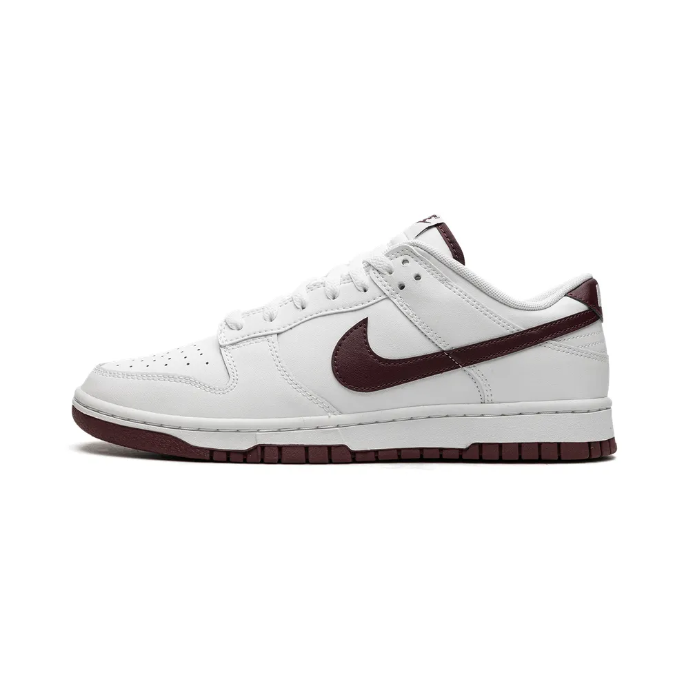 Nike Dunk Low Retro “White Night Maroon” (DV0831-102)