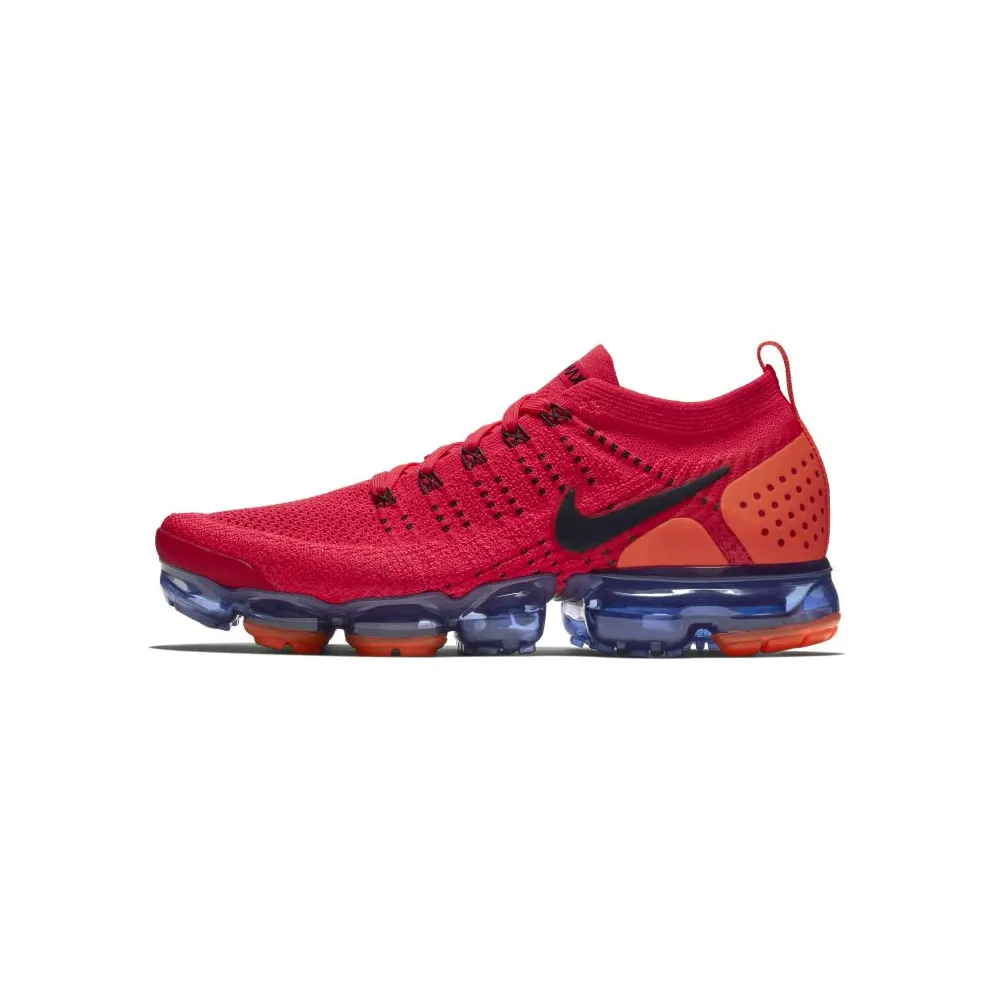 Nike Air VaporMax 2 Spiderman Red Orbit/Obsidian-Total Orange (AR5406-600)