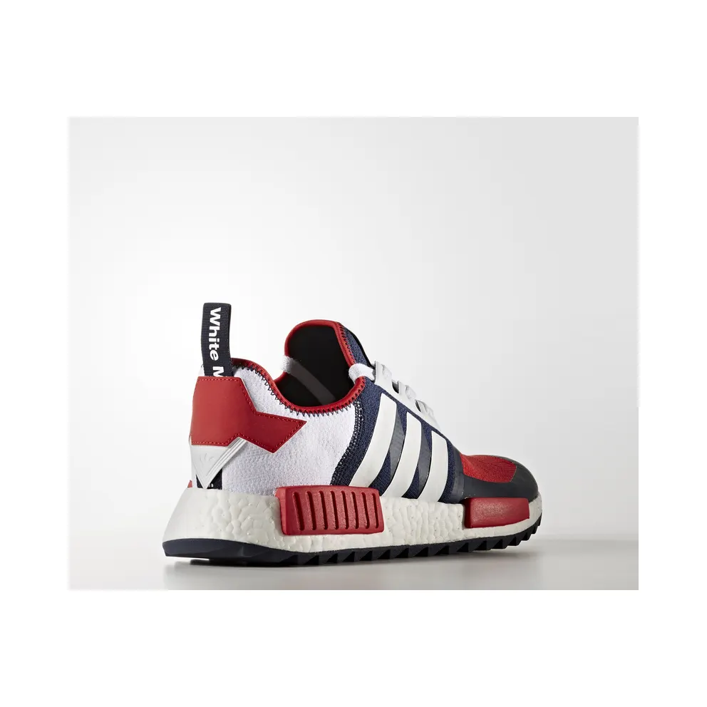 Adidas NMD R1 PK Trail White Mountaineering Collegiate Navy Red (BA7519)