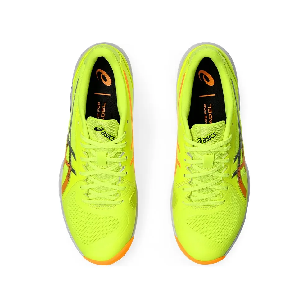 ASICS Solution Swift FF 2 Padel Safety Yellow Stadium Orange (1041A465-750)