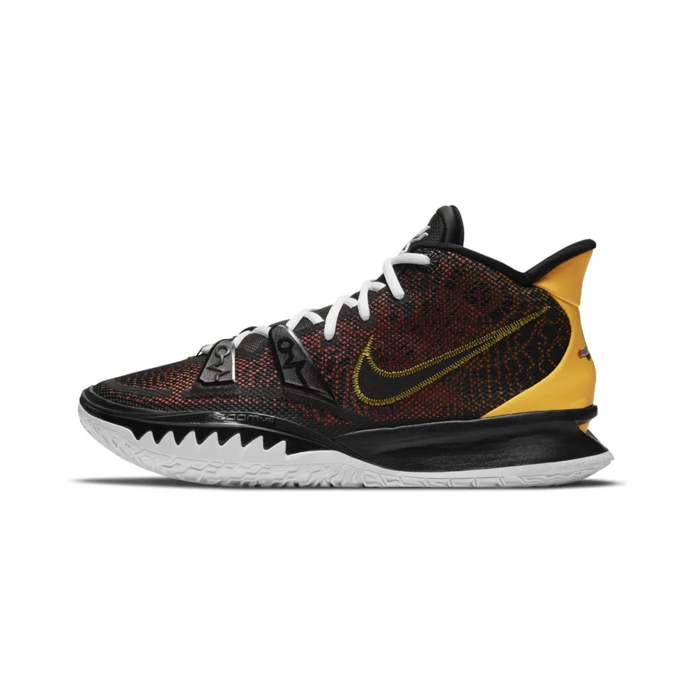 Nike Kyrie 7 Raygun Black/University Gold-Team Orange (CQ9327-003)