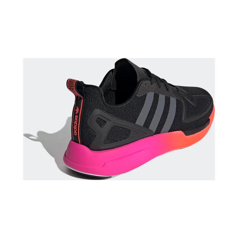 adidas ZX 2K Flux Core Black / Grey Six / Shock Pink (FV9970)