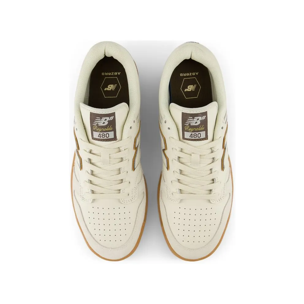 New Balance Numeric 480 Sea Salt Brown Gum (NM480DRW)