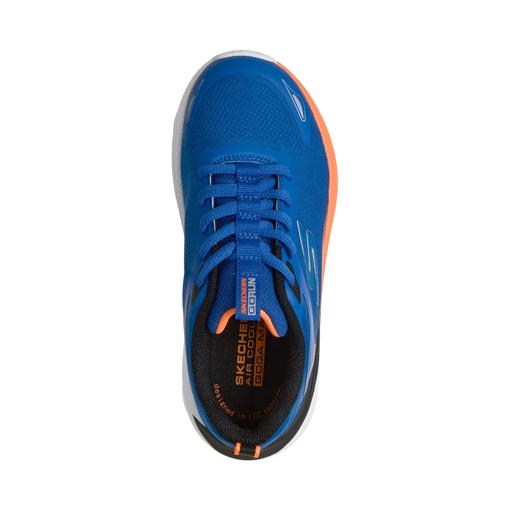 Skechers Max Run “Paceweaver Sneaker Blue / Orange” (405146LBLOR)