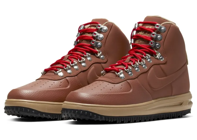 Nike Lunar Force 1 ’18 Cinnamon / Beecheatheree / Black / University Red (BQ7930-200)