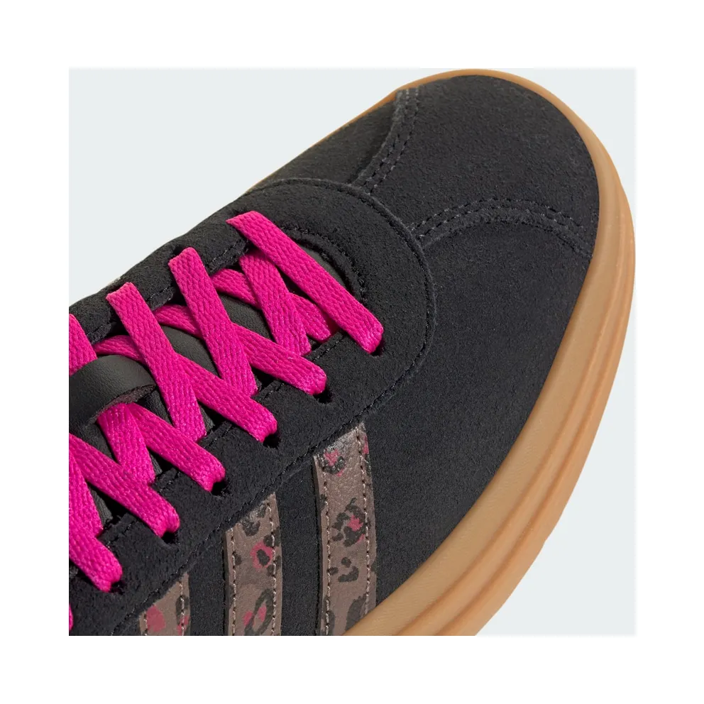 adidas VL Court Bold Core Black Wonder Beige Shock Pink (JQ4483)