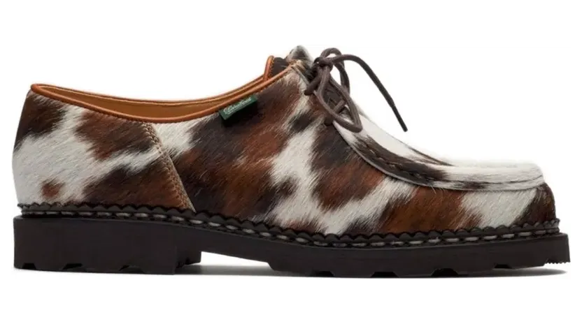 Paraboot Sneakers mit Animal-Print – Braun (MICHAELMARCHE186663)