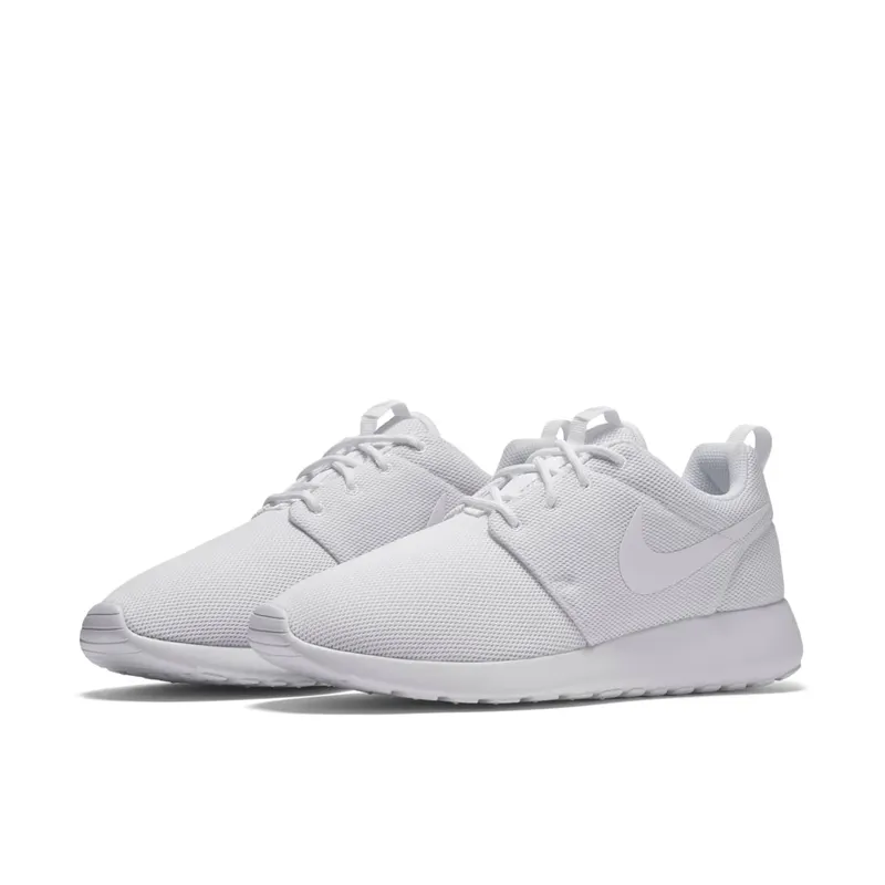 Nike Roshe One Triple White (W) White/Pure Platinum (844994-100)