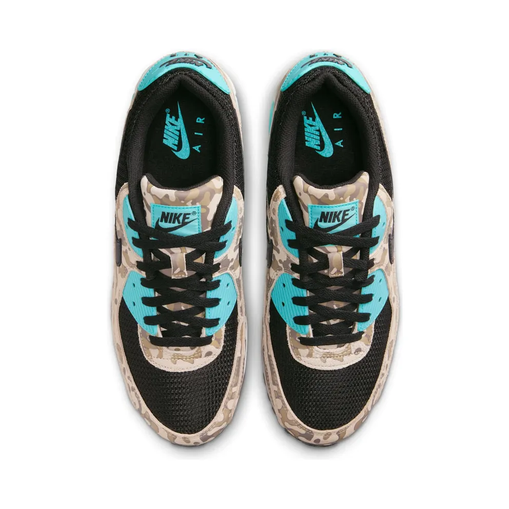 Nike Air Max 90 Premium Black University Gold Camo (IF1721-100)