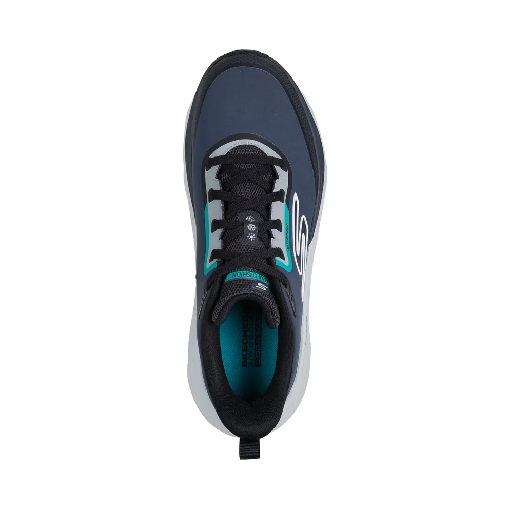 Skechers Waterproof: Max Run – Vorteza Sneaker Houtskool/Black