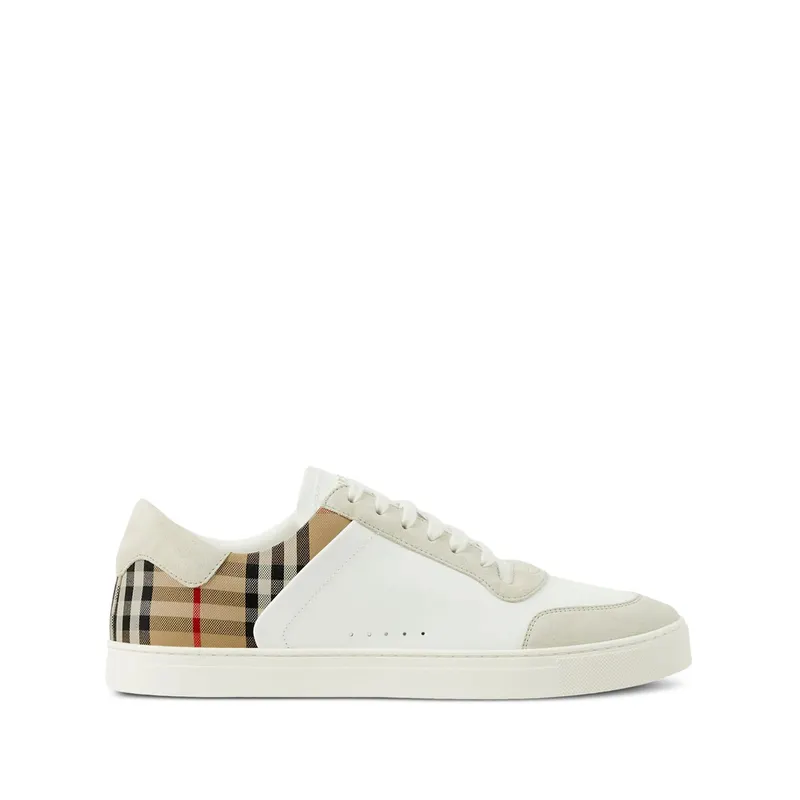 Burberry Check Panelled “White” (8069089 MF STEVIE A9022)