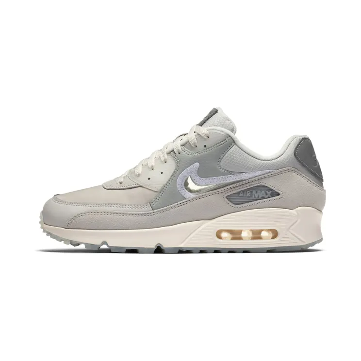 Nike x The Basement BSMNT Air Max 90 Grey Fog (London) “Grey Fog / Light Smoke Grey / Photon Dust / Clear” (CI9111-002)
