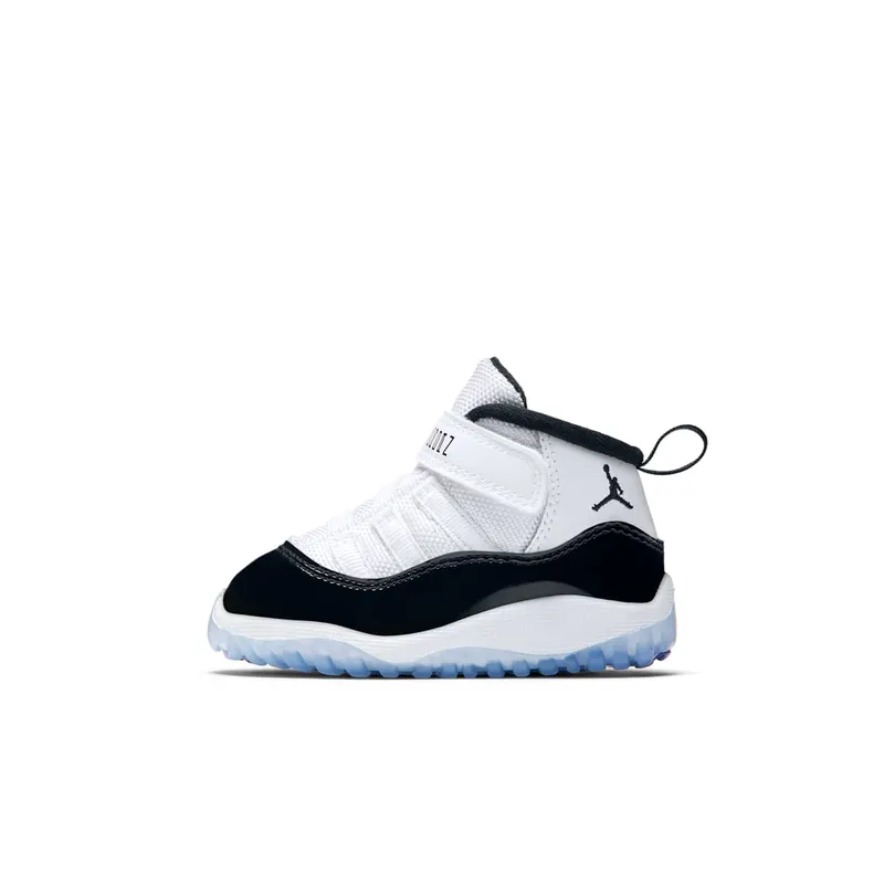 Jordan 11 Retro Concord 2018 (TD) White/Black-Concord (378040-100)