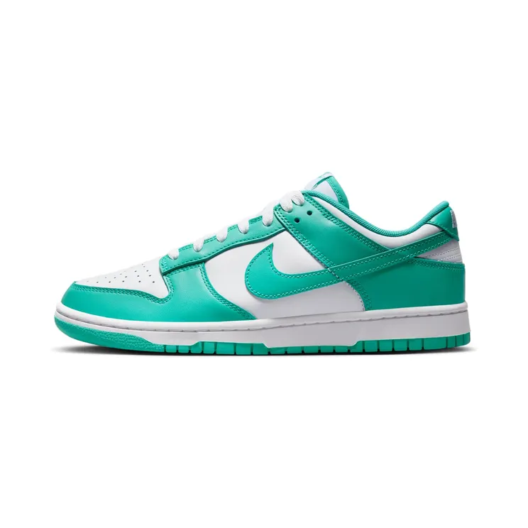 Nike Dunk Low “White / Clear Jade” (DV0833-101)