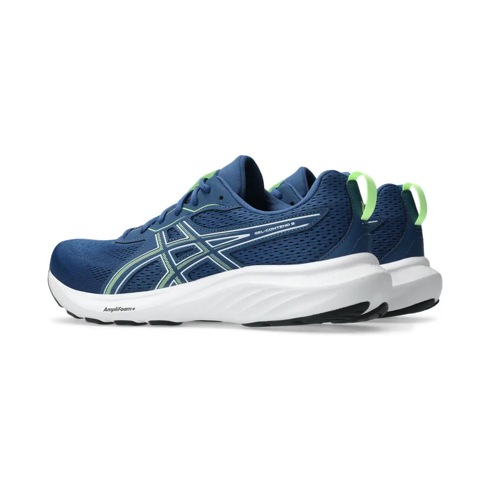 ASICS GEL-CONTEND 9 “Twilight Blue / Illuminate Green” (1011B881-407)