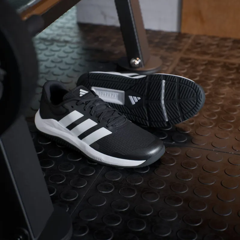 Adidas Dropset Base Core Black / Cloud White / Lucid Red (JS3045)