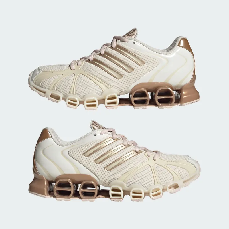 Adidas Mega Ghostride Chalk White / Copper Metallic / Wonder Quartz (KI6532)