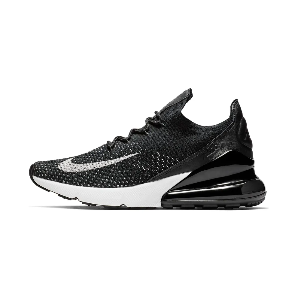 Nike Air Max 270 Flyknit Black White (W)