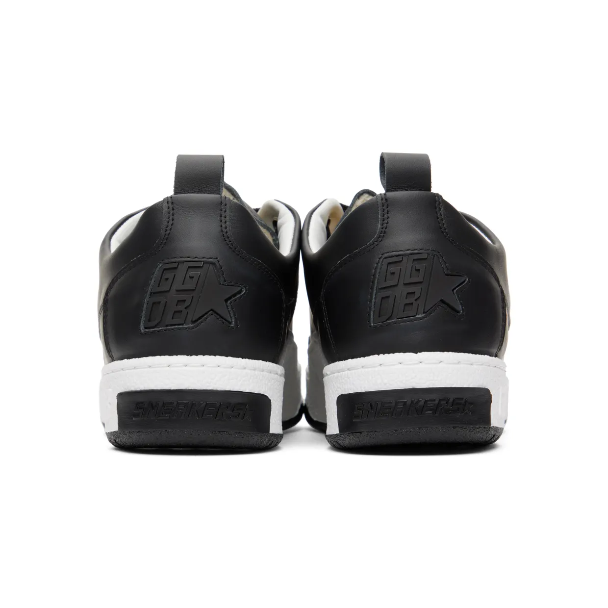 Golden Goose Black Yeah Sneakers (GMF00130.F002195.90100) (2)