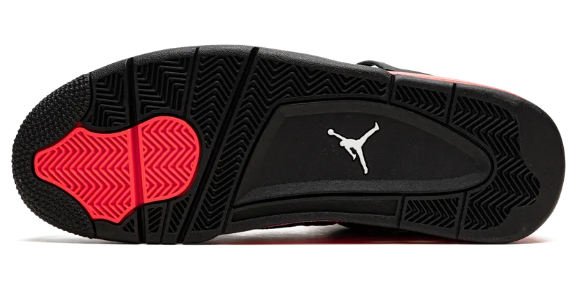 Air Jordan 4 “Red Thunder”: zwaar geladen, en dat weet je meteen (4)