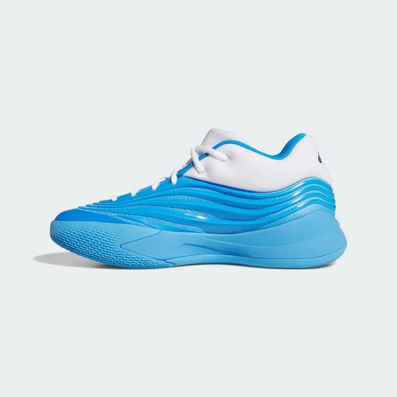 Adidas DAME X Blue Burst / Cloud White / Lucid Ray Blue (KJ4400)