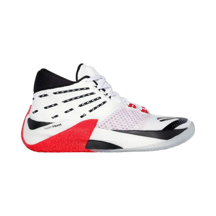 Skechers SKX REIGN Wit/Rood/Zwart