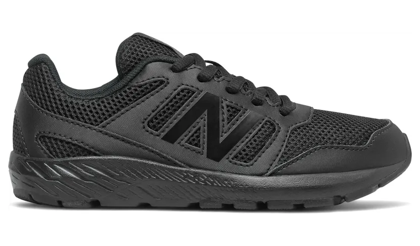 New Balance 570 – Black, Black (YK570AB2)