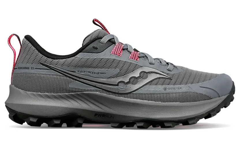 Saucony Peregrine 13 GTX Gravel / Black (S10841-05)