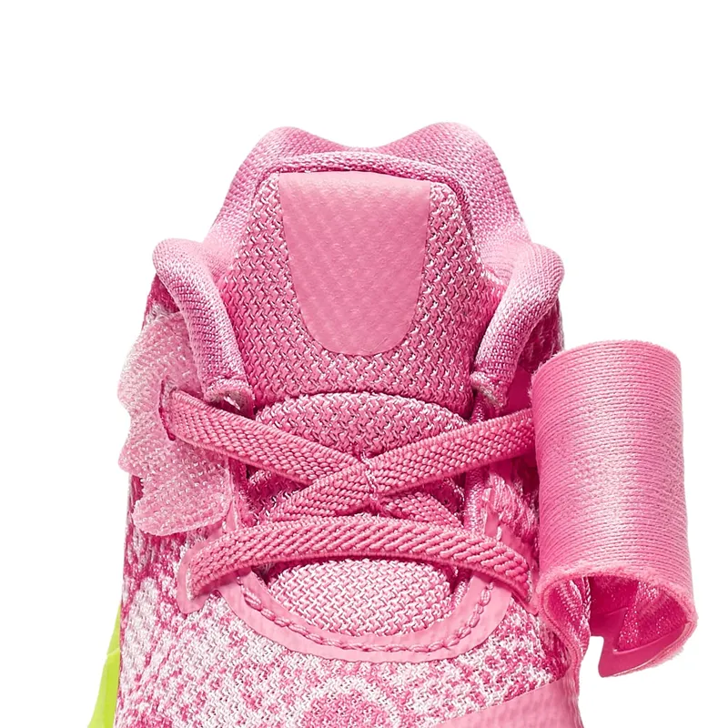 Nike Kyrie 5 Spongebob Patrick (TD) Lotus Pink/University Red (CN4490-600)