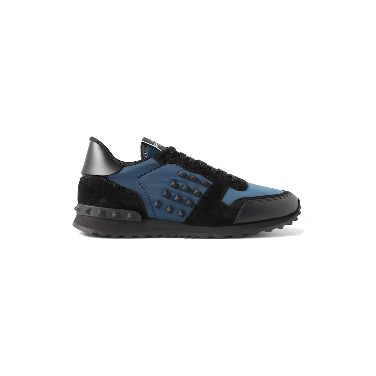 Valentino Garavani Rockstud Sneakers Blue Black (1Y2S0748 VBU 24C)