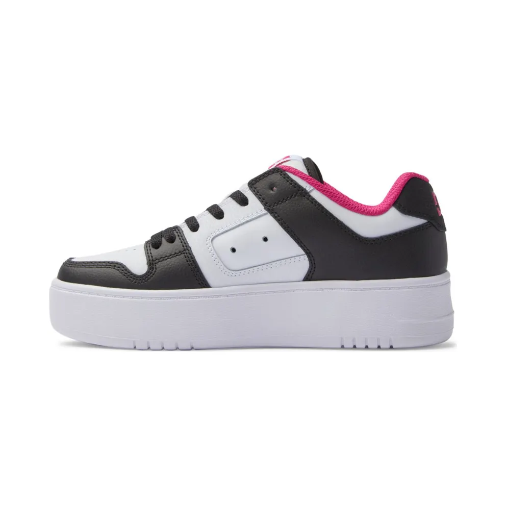 DC Manteca 4 Platform black/white/pink (ADJS100156-KWP)