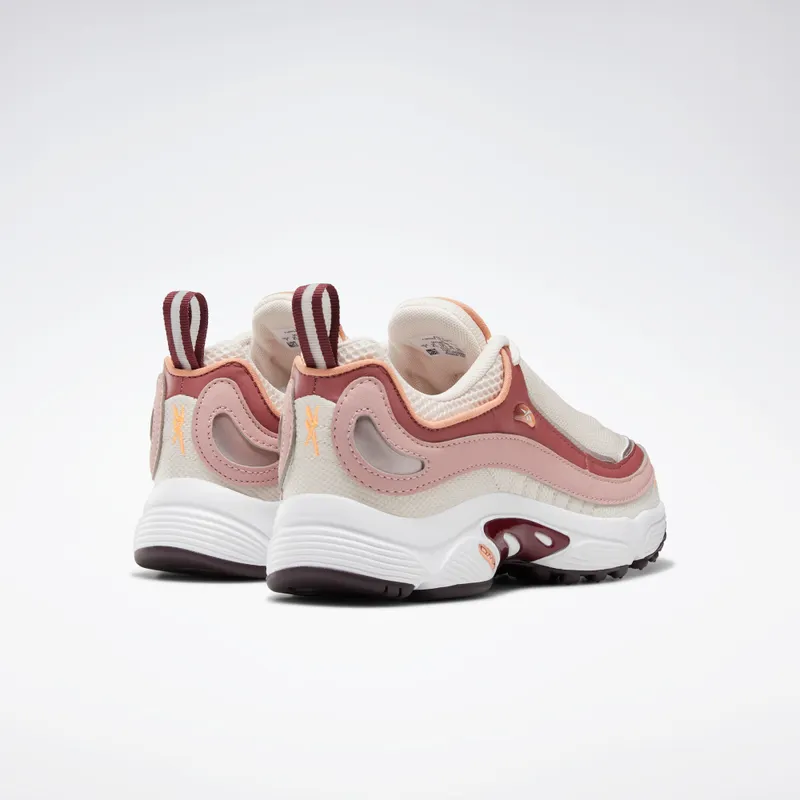 Reebok Daytona DMX Shoes Pale Pink / Lux Maroon / Smoky Rose