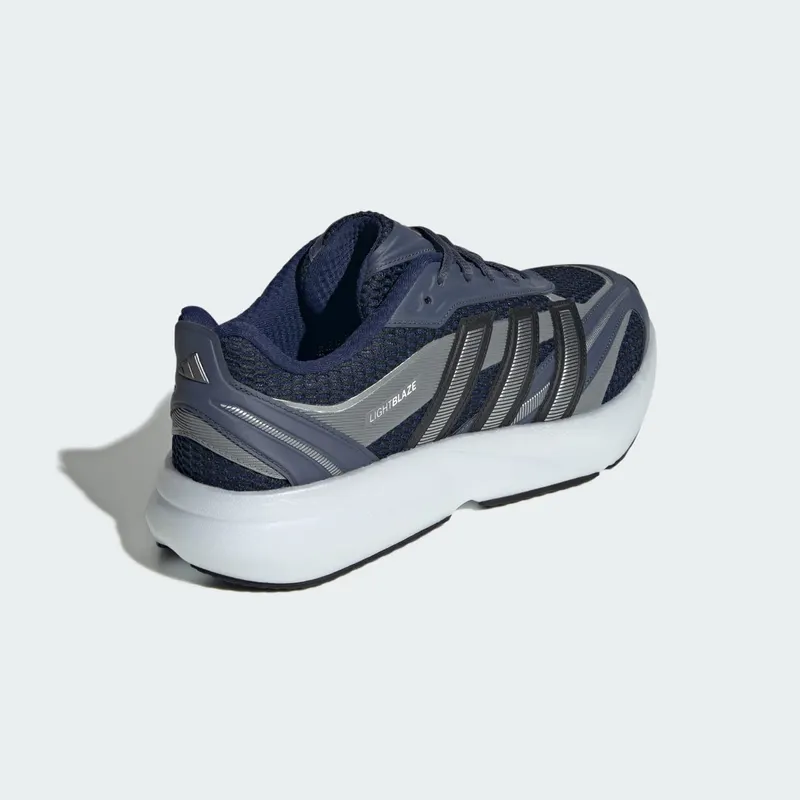 adidas Lightblaze Glow Dark Blue Shadow Navy Iron Metallic (JP6291)