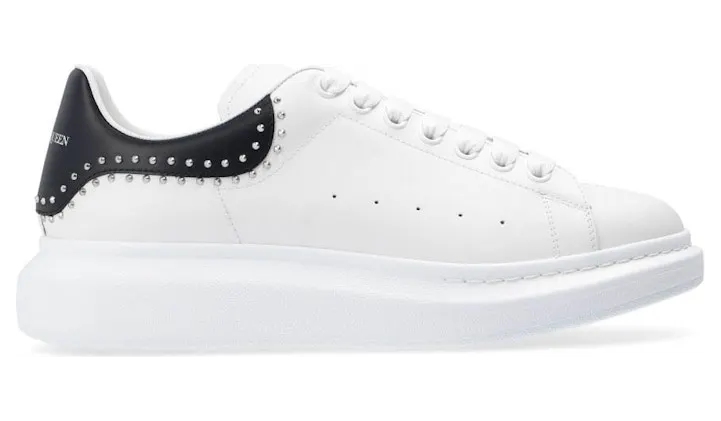 Alexander McQueen Oversized White Studs