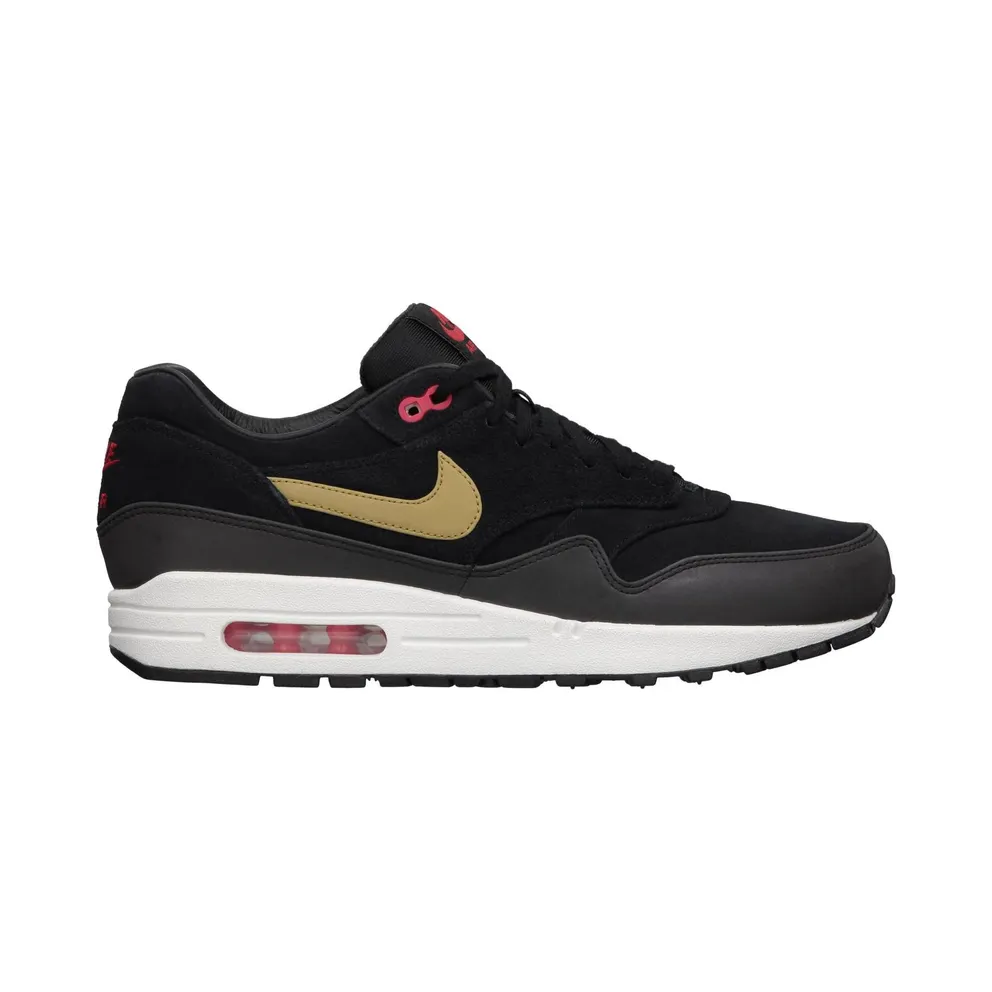 Nike Air Max 1 Gold Hyper Red (512033-076)