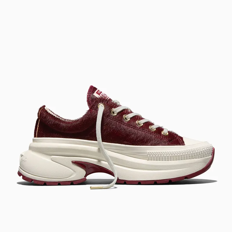 Converse Run Star Crush Pony Hair Cherry Daze Egret (A22399C)